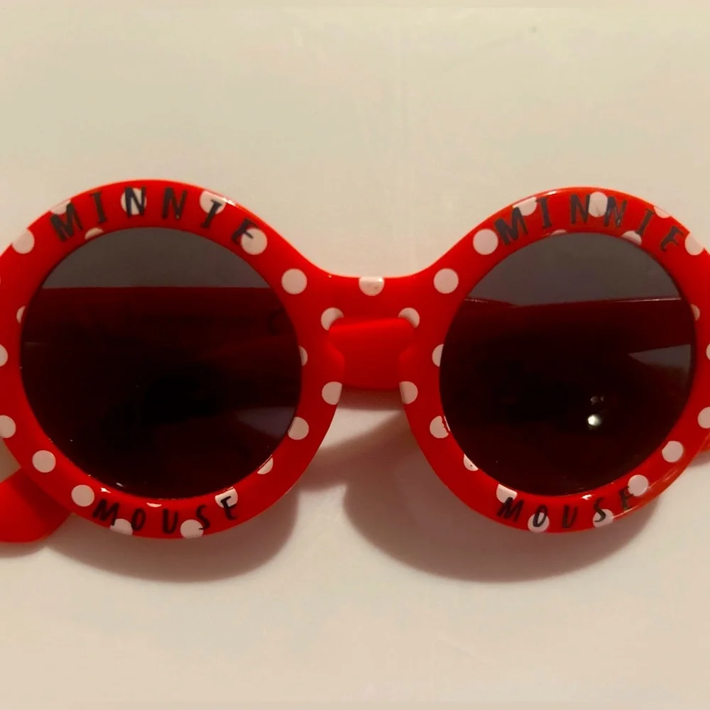 Toddler minnie glasses